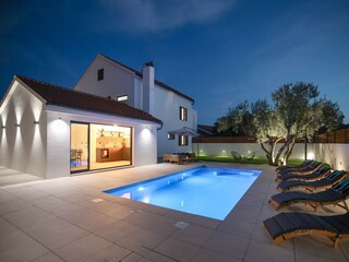 Villa Sukošan Enregistrement extérieur 8