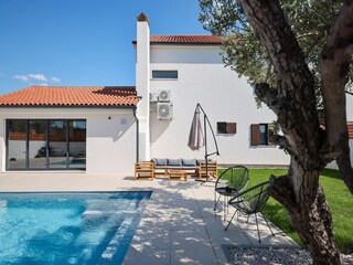Villa Sukošan Enregistrement extérieur 12