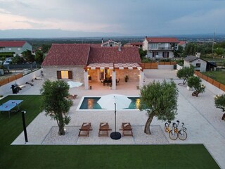 Villa Galovac Buitenaudio-opname 1