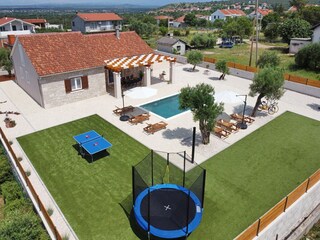 Villa Galovac Buitenaudio-opname 9