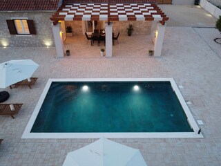 Villa Galovac Buitenaudio-opname 3
