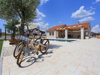 Villa Galovac Buitenaudio-opname 7