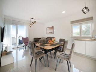 Appartement Sveti Filip i Jakov Équipement 8