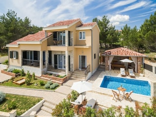 Villa Pridraga Buitenaudio-opname 3
