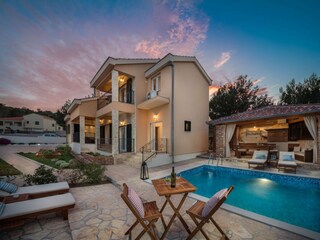 Villa Pridraga Buitenaudio-opname 4