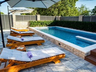 Villa Pridraga Buitenaudio-opname 10