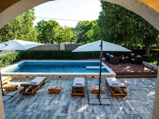 Villa Pridraga Außenaufnahme 9