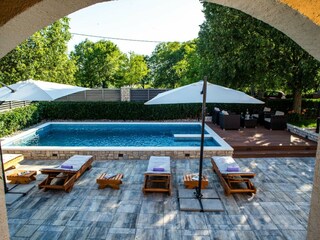 Villa Pridraga Grabación al aire libre 9
