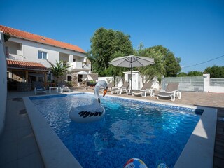 Ferienhaus Novigrad bei Zadar Außenaufnahme 8