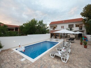 Ferienhaus Novigrad bei Zadar Außenaufnahme 15