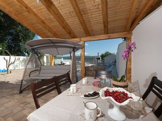 Ferienhaus Novigrad bei Zadar Außenaufnahme 9