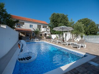 Casa de vacaciones Novigrad bei Zadar Grabación al aire libre 4