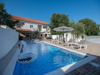 Holiday house Novigrad bei Zadar Outdoor Recording 4