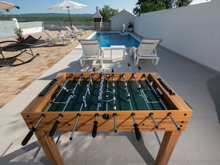 Holiday house Novigrad bei Zadar Outdoor Recording 2
