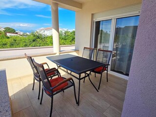 Apartment Zaton (Nin) Outdoor Recording 2