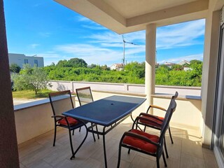 Apartamento Zaton (Nin) Grabación al aire libre 4