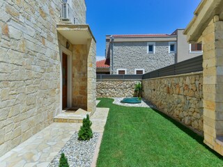 Villa Privlaka Außenaufnahme 2