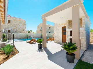 Villa Privlaka Enregistrement extérieur 2