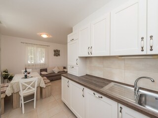 Appartement Privlaka Équipement 4