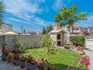 Apartamento Privlaka Grabación al aire libre 2