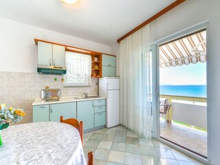 Appartement Privlaka Équipement 6