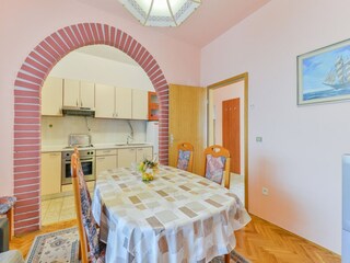 Appartement Privlaka Équipement 6