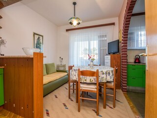 Appartement Privlaka Équipement 11