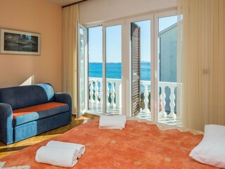 Appartement Privlaka Équipement 8