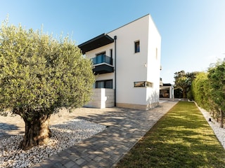 Villa Povljana Außenaufnahme 1
