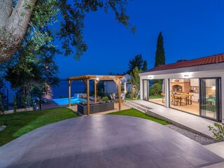 Villa Maslenica Registrazione all'aperto 3