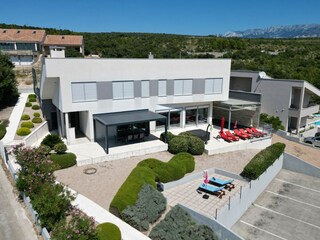Villa Posedarje Außenaufnahme 4