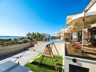 Villa Maslenica Buitenaudio-opname 4