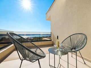 Villa Maslenica Grabación al aire libre 9