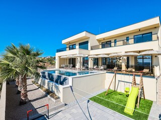 Villa Maslenica Grabación al aire libre 10