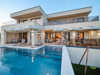 Villa Maslenica Enregistrement extérieur 19