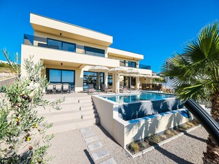 Villa Maslenica Außenaufnahme 4