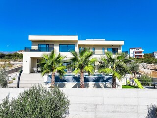 Villa Maslenica Buitenaudio-opname 21