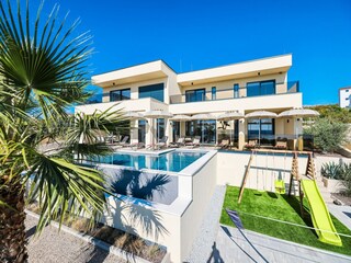 Villa Maslenica Außenaufnahme 10