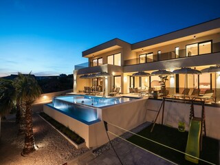 Villa Maslenica Buitenaudio-opname 23