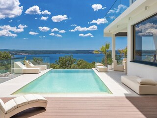Villa Maslenica Grabación al aire libre 10