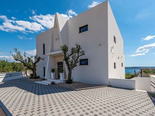Villa Maslenica Grabación al aire libre 4