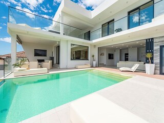 Villa Maslenica Grabación al aire libre 5