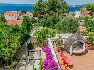 Ferienhaus Maslenica Außenaufnahme 3