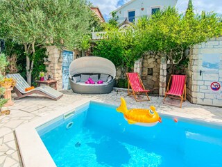 Casa de vacaciones Maslenica Grabación al aire libre 5