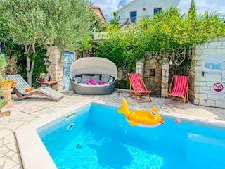 Ferienhaus Maslenica Außenaufnahme 5