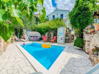 Vakantiehuis Maslenica Buitenaudio-opname 6