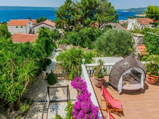 Ferienhaus Maslenica Außenaufnahme 10