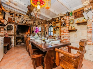 Ferienhaus Maslenica Ausstattung 17