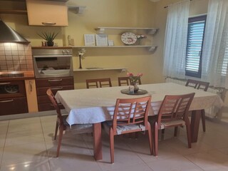 Apartment Povljana Ausstattung 16