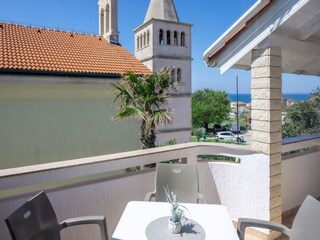 Apartment Povljana Außenaufnahme 2